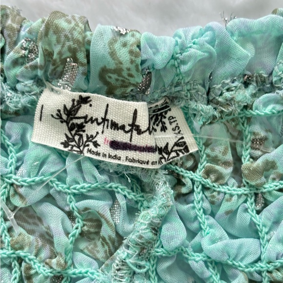 FREE PEOPLE Intimately Scrunch It Up Shorts--NEW--XS - Picture 5 of 10